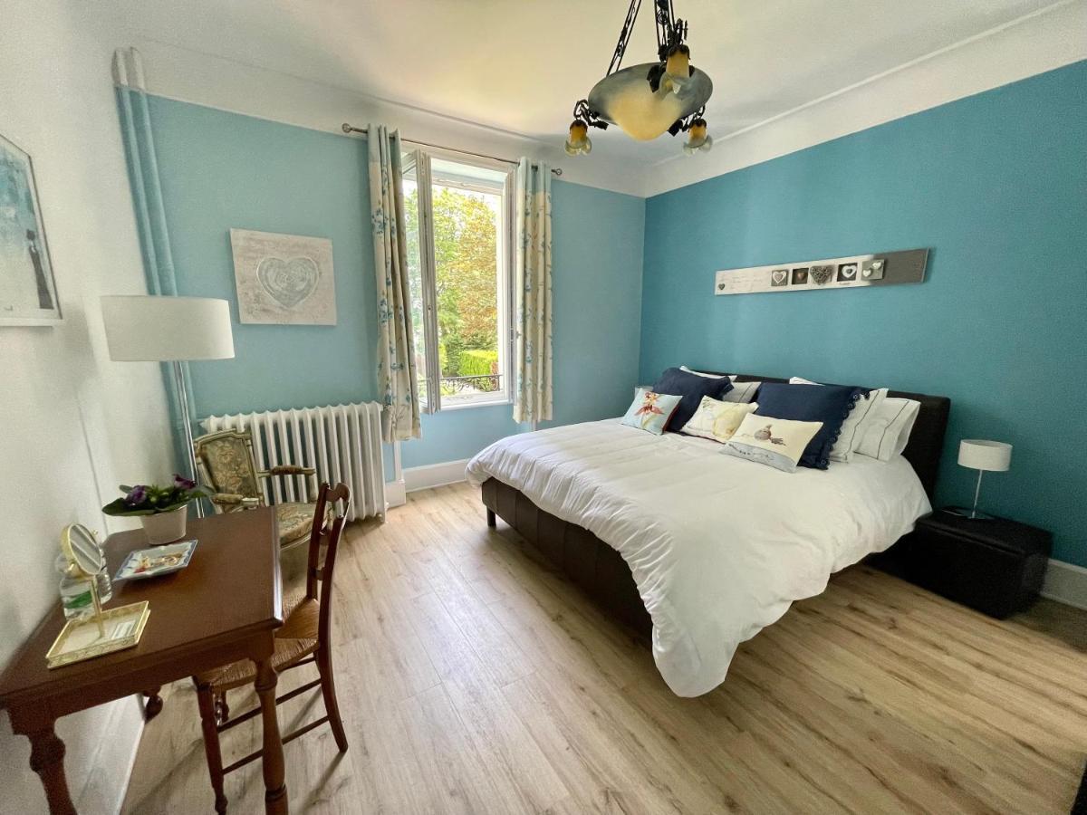 La Maison Bleue « La Charade » Thaon-les-Vosges Dış mekan fotoğraf