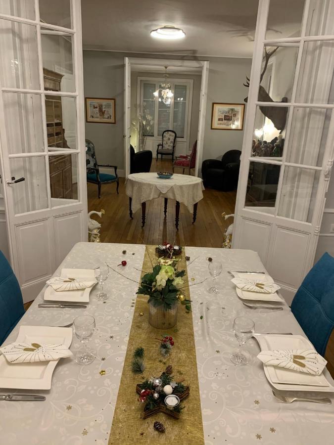 La Maison Bleue « La Charade » Thaon-les-Vosges Dış mekan fotoğraf