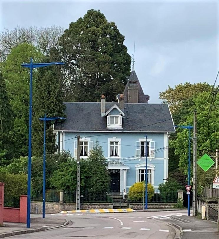 La Maison Bleue « La Charade » Thaon-les-Vosges Dış mekan fotoğraf