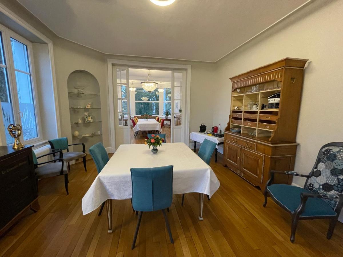La Maison Bleue « La Charade » Thaon-les-Vosges Dış mekan fotoğraf